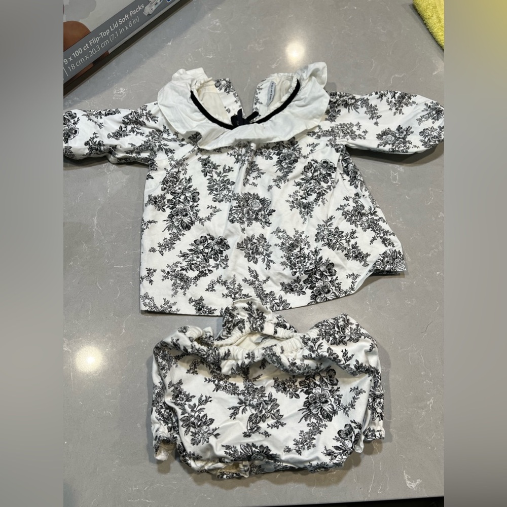 Jannie and Jack matching set